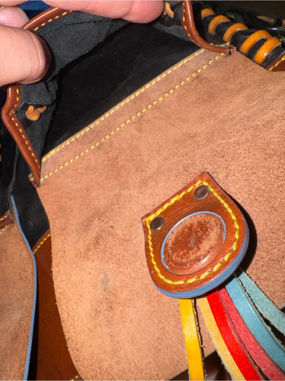 Vintage Dooney & Bourke Bolero bag - Picture 14 of 16